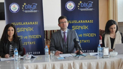 Şırnak’ta enerji ve maden çalıştayı yapılacak