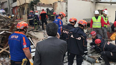 Bursa'da doğalgaz patlaması: 1 ölü, 2 yaralı