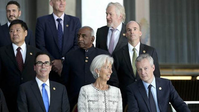 G20'den korumacılığa karşı ortak bildiri