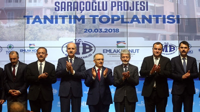 Saraçoğlu Projesi'nin tanıtımı yapıldı