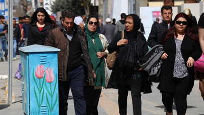 İranlı turistler Van'a akın etti