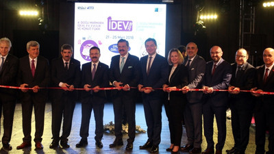 "Yabancıların Türkiye'deki fuarlara ilgisi artıyor"