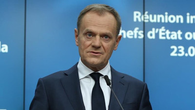 Tusk: ABD'nin gümrük vergilerinden muaf tutulmak istiyoruz