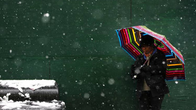 Kar fırtınası 70 milyon kişiyi vurdu