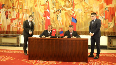 Türkiye-Moğolistan 8. Dönem KEK Toplantısı