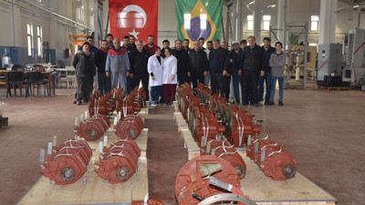 Malkara'dan 4 kıtaya yat şanzımanı ihracatı