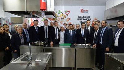 BTSO Mutfak Akademi hizmete açıldı
