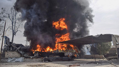 Doğu Guta'da sığınağa saldırı: 37 kişi öldü