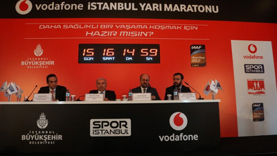Vodafone 13. İstanbul Yarı Maratonu'na doğru