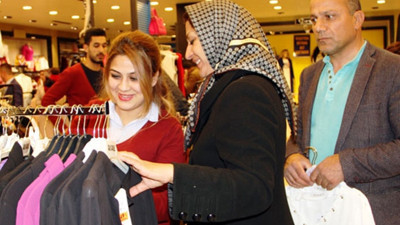 İranlılar esnafın yüzünü güldürdü