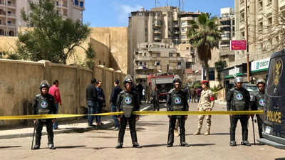 Mısır'da patlama: 1 ölü, 4 yaralı