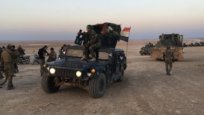 DEAŞ Irak'ta pusu kurarak 8 polisi öldürdü