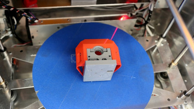 Yerli imkanlarla üç boyutlu kopya makinesi ürettiler