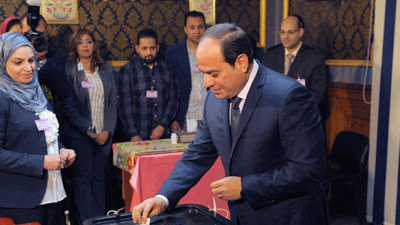 Mısır, cumhurbaşkanlığı seçimleri için sandık başında