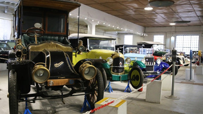 Klasik Otomobil Müzesi'nde tarihe yolculuk