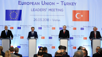 Erdoğan: AB vize konusunda bir an önce adım atmalı