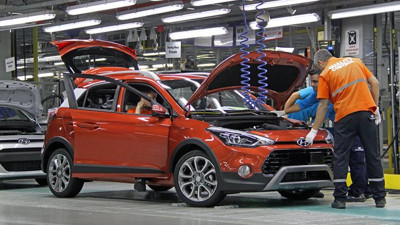 Otomobilde üretim ve ihracat azaldı