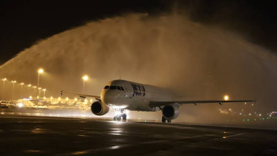 Joon’un ilk Paris uçağı havalandı