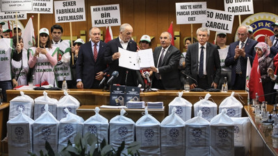 Şeker fabrikaları için 1 milyon 690 bin imza