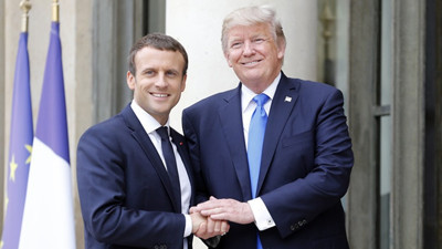 Trump ile Macron 'Türkiye'yle iş birliğini' konuştu
