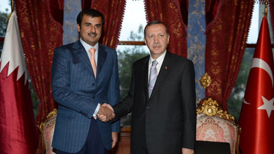 Cumhurbaşkanı Erdoğan, Al Sani ile görüştü