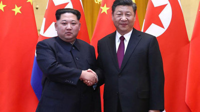 Çin'i ziyaret eden Kim: Nükleer sorun çözülebilir