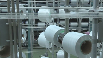 Pet atıktan günde 5 ton iplik üretiyorlar