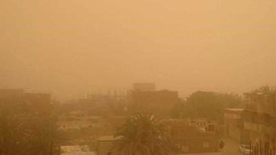 Mısır'da toz fırtınası 3 can aldı