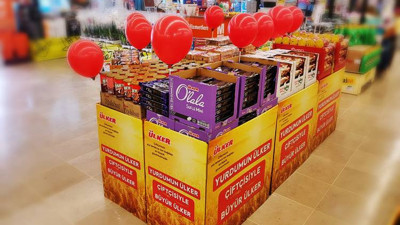 Ülker'den çiftçisine teşekkür kampanyası