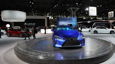 118. New York Uluslararası Otomobil Fuarı başlıyor