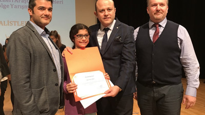 Sürücüyü uyaran sistem'e ödül