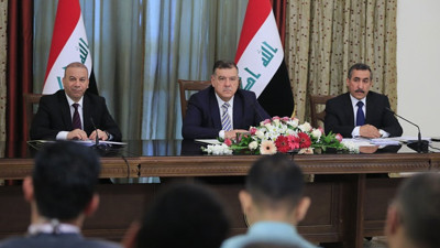 Irak Cumhurbaşkanı bütçeyi onaylamadan Resmi Gazete'ye gönderdi