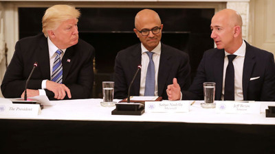 Trump: Amazon çok az vergi ödüyor