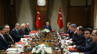 Savunma Sanayii İcra Komitesi Toplantısı sona erdi