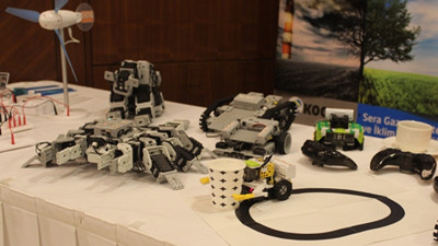 Geleceğin "mucit adaylarına" robotik set dağıtıldı