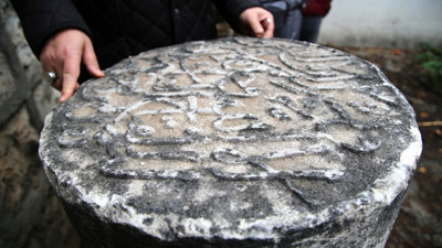 Kayıp 9 fetih kitabesinden ikisi bulundu