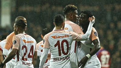 Galatasaray'dan Karabük'te 7 farklı galibiyet