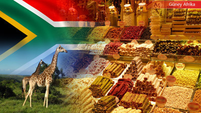 Güney Afrika pazarı için lokum ithal etmek istiyor