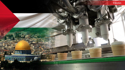 Filistin’de dondurma üretim hattı kurmak istiyor