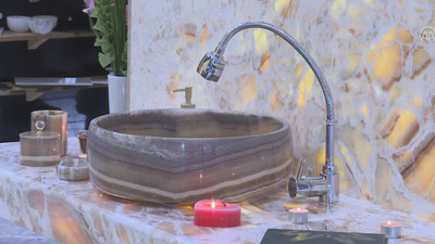 Türkiye'nin taşları "altın" değerinde