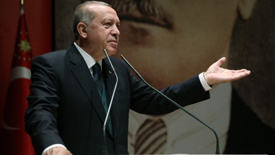Erdoğan'dan Fransa'ya YPG tepkisi