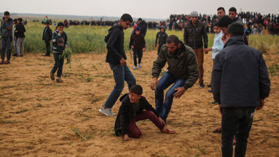Gazze'de "Toprak Günü" gerginliği: 12 ölü