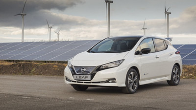 Nissan'ın elektriklide hedefi 1 milyon araç