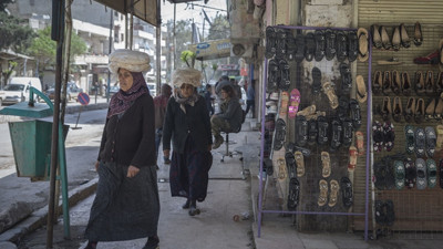 Afrin'de terörün izleri siliniyor