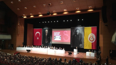 Galatasaray'ın mali kongresinde gerginlik