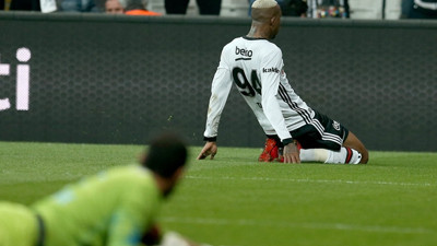 Beşiktaş tek golle galip geldi