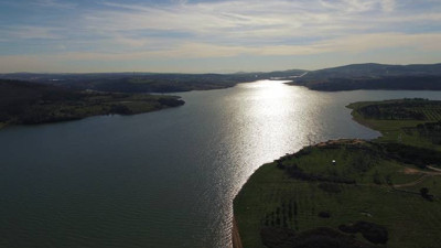 Sağanak barajlara yaradı