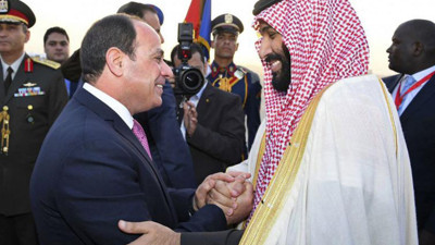 Riyad ve Kahire'den 10 milyar dolarlık ortak fon