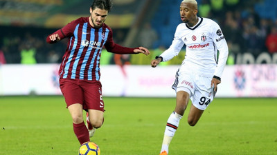 Beşiktaş, Trabzon'dan galibiyetle dönüyor