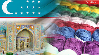 Özbek firma örgü iplikleri satın alacak